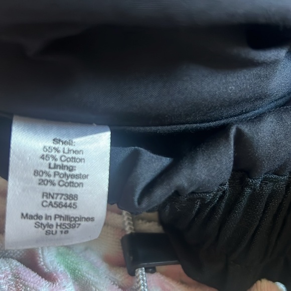 J Crew Linen Blend Scalloped Edge Skirt - Picture 4 of 4